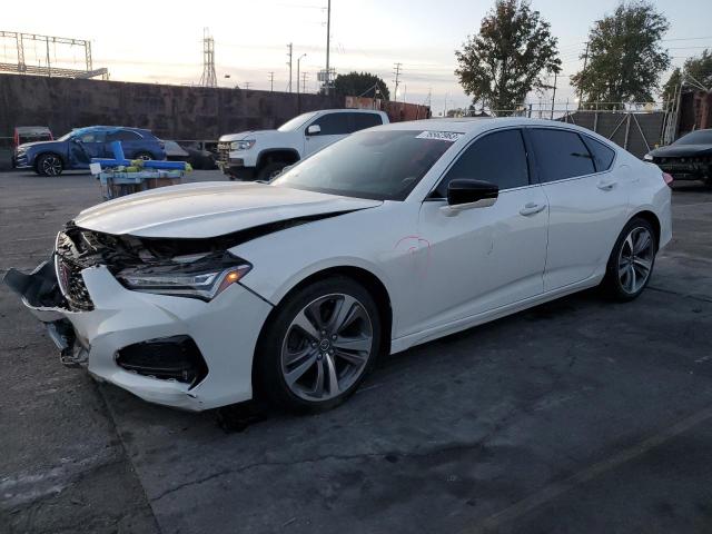 Image 1 of 2021 ACURA TLX ADVANCE 2021 with VIN 19UUB6F66MA001567