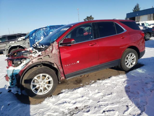Image 1 of 2018 CHEVROLET EQUINOX LT 2018 with VIN 2GNAXJEV5J6236119