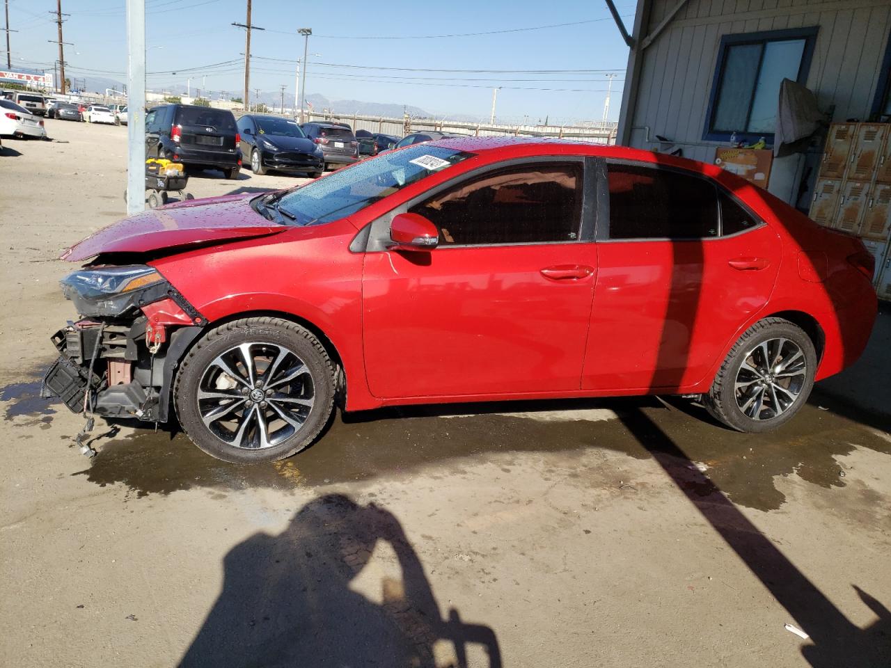 2018 TOYOTA COROLLA L 2018 image