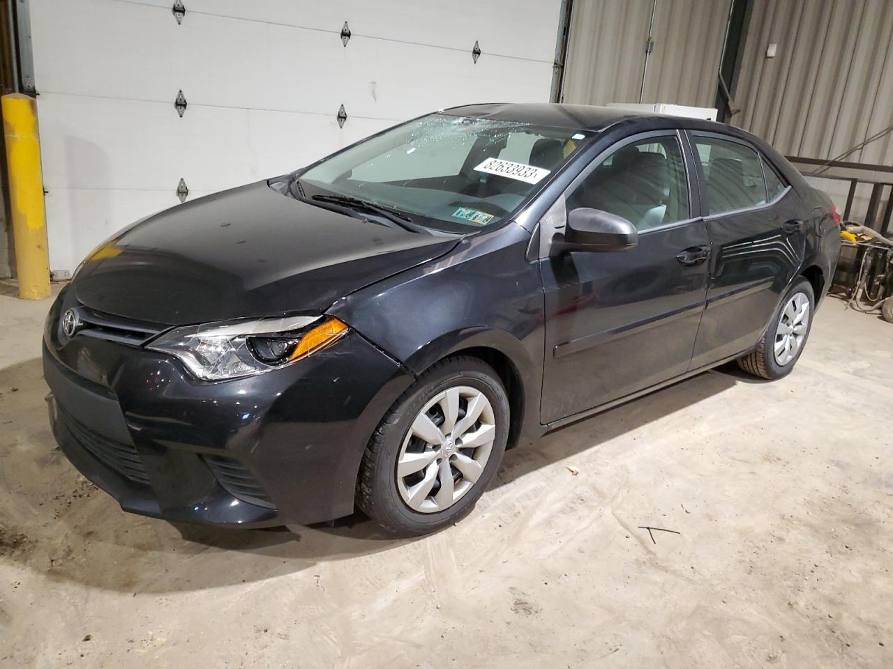 Image 1 of 2014 TOYOTA COROLLA L 2014 with VIN 2T1BURHE4EC100293