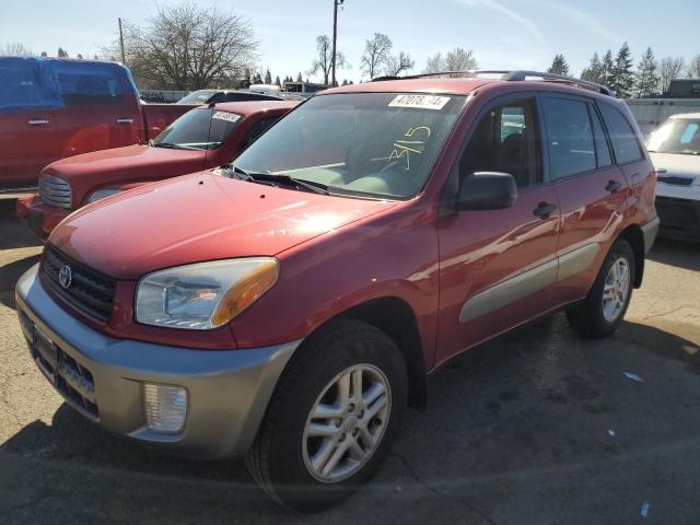 Image 1 of 2002 TOYOTA RAV4  2002 with VIN JTEHH20V420176101