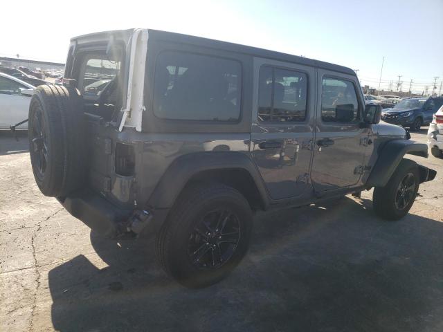 Image 3 of 2022 JEEP WRANGLER UNLIMITED SPORT 2022 with VIN 1C4HJXDG6NW225866