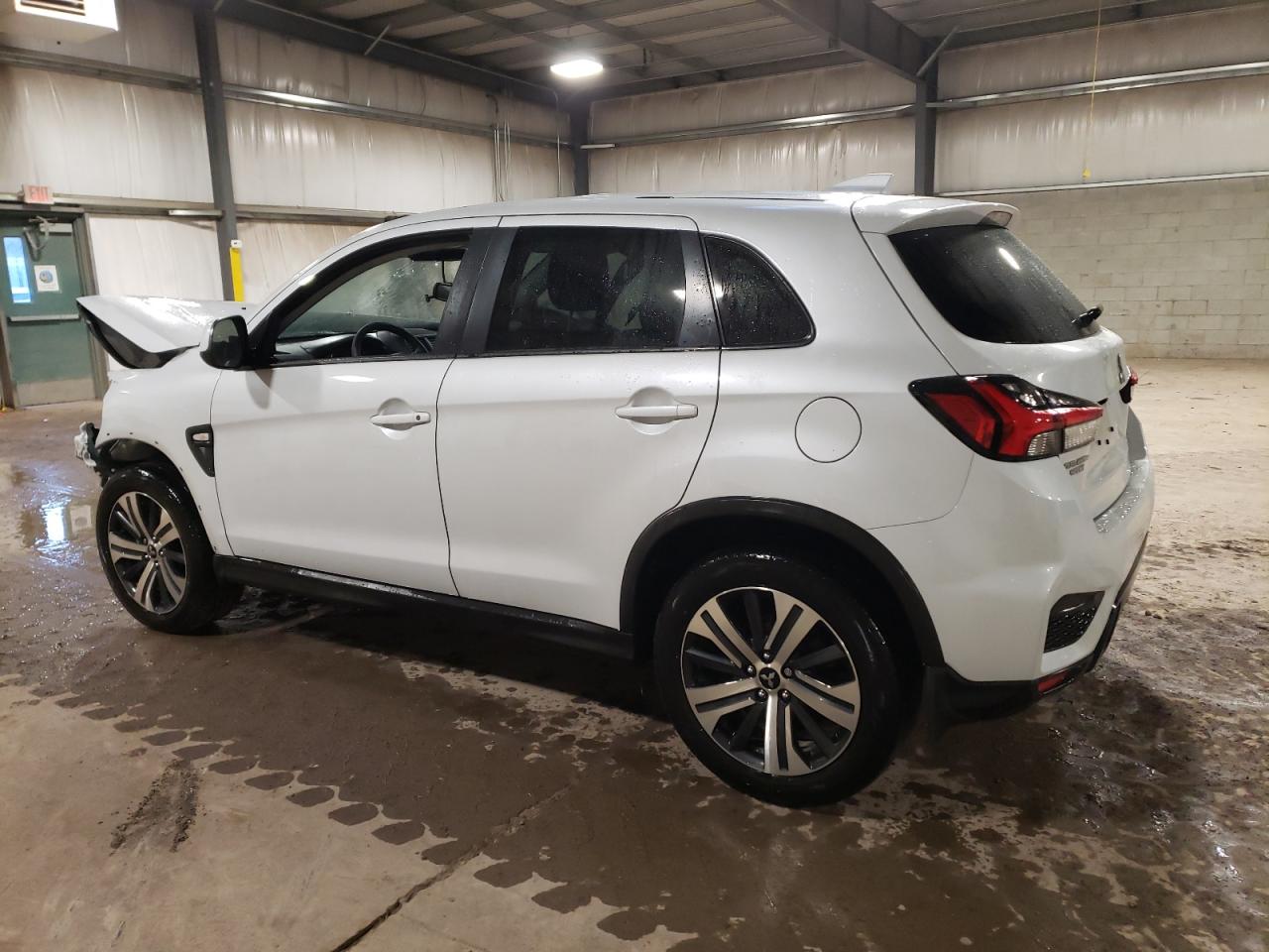 Image 2 of 2022 MITSUBISHI OUTLANDER SPORT ES 2022 with VIN JA4APUAU6NU017372