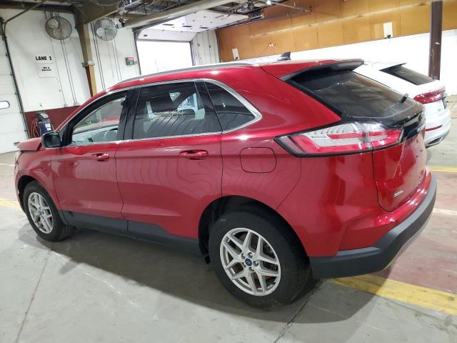Image 2 of 2022 FORD EDGE SEL 2022 with VIN 2FMPK4J96NBA19604