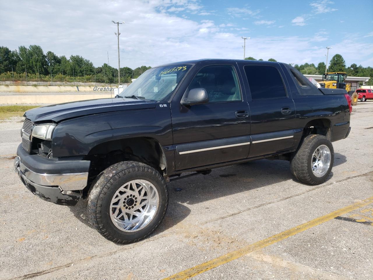 Obraz 2004 CHEVROLET AVALANCHE C1500 2004