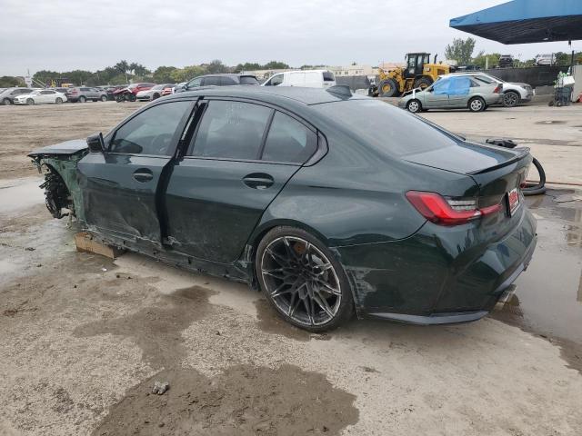 Изображение 2 2022 BMW M3 COMPETITION 2022 с VIN WBS43AY06NFL97827