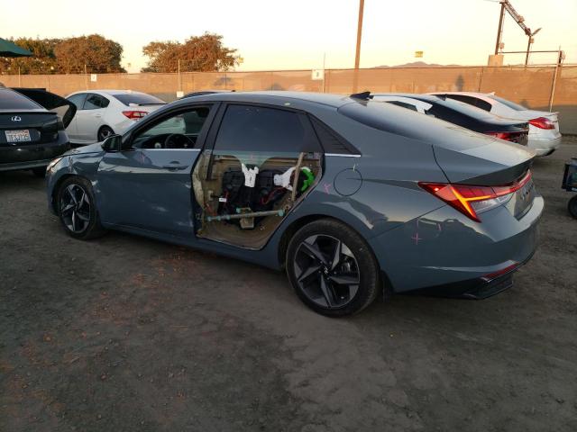 Изображение 2 2023 HYUNDAI ELANTRA LIMITED 2023 с VIN KMHLN4AJ9PU038287