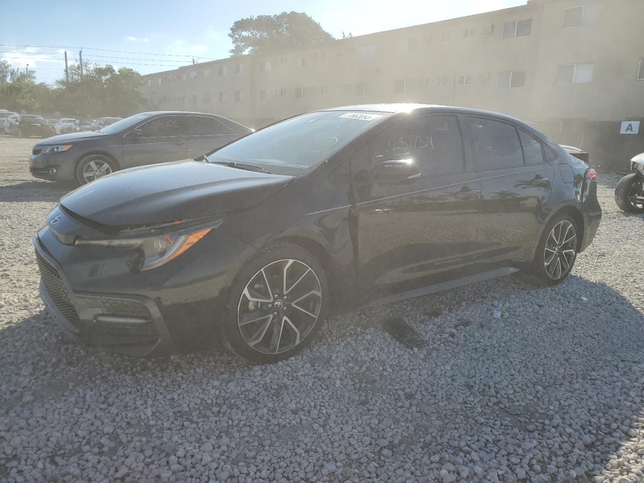 Obraz 1 z 2022 TOYOTA COROLLA SE 2022 z VIN JTDS4MCE0NJ086147