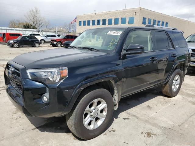 Изображение 1 2021 TOYOTA 4RUNNER SR5/SR5 PREMIUM 2021 с VIN JTEMU5JR7M5896527