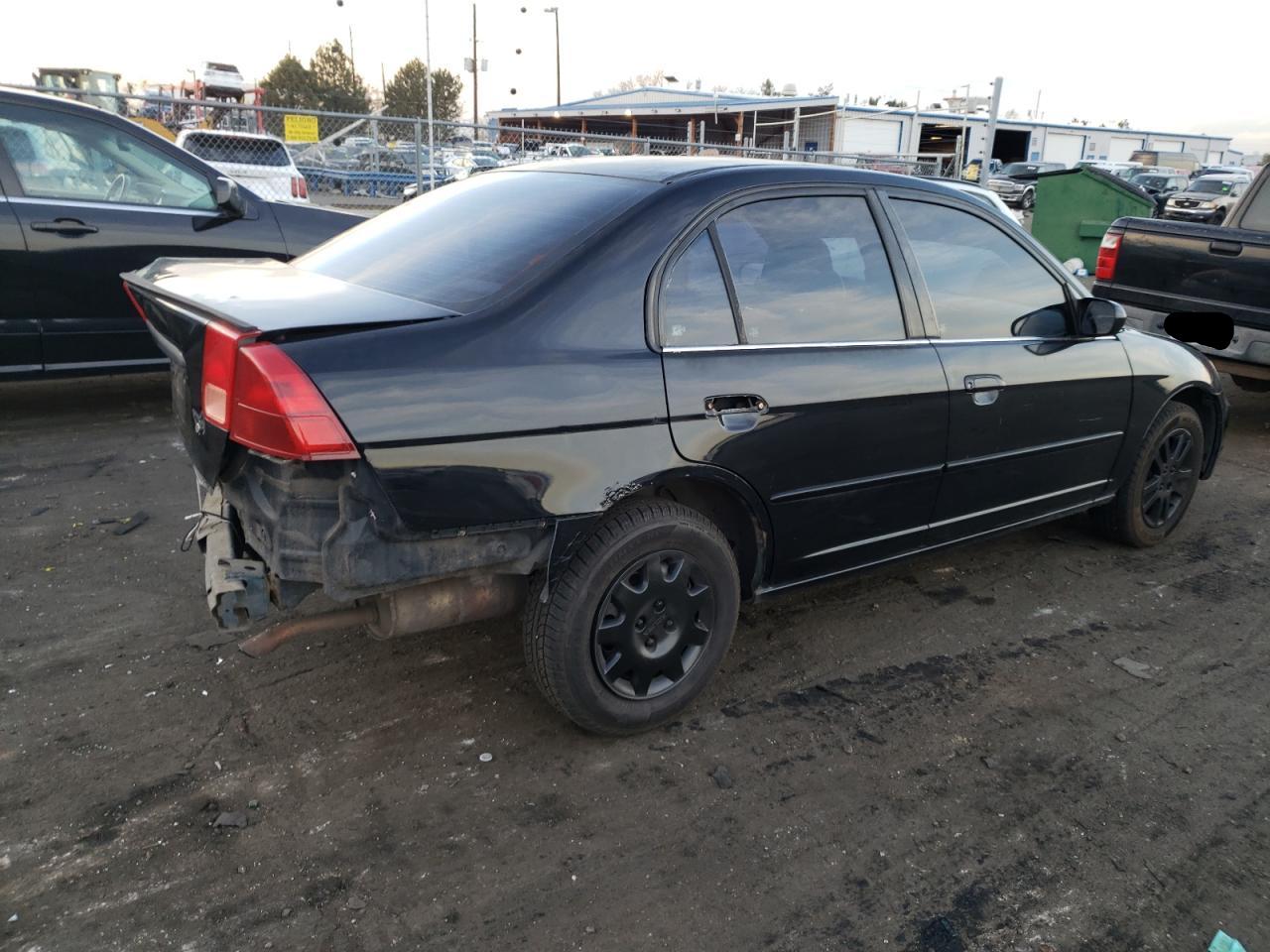 Image 3 of 2002 HONDA CIVIC LX 2002 with VIN 2HGES16522H584166