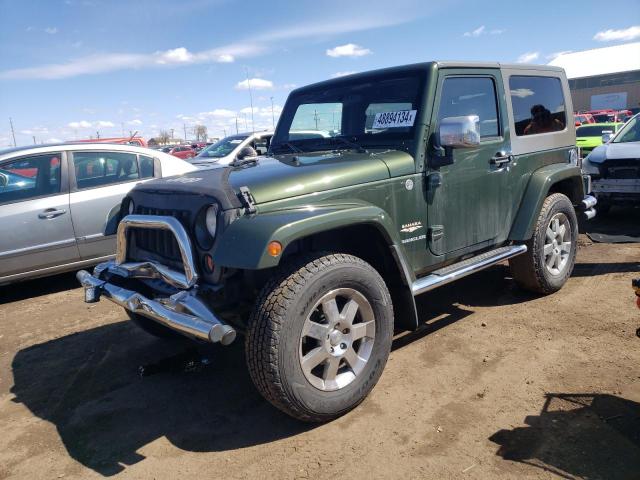 Image 1 of 2007 JEEP WRANGLER SAHARA 2007 with VIN 1J4FA54137L180147