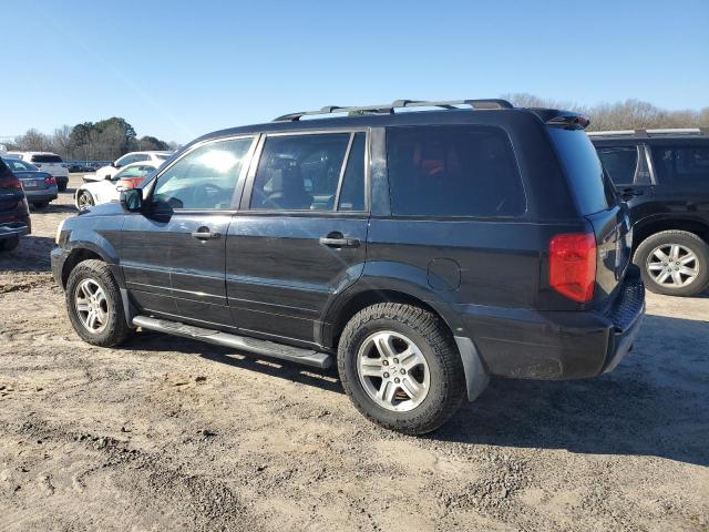 Obraz 2 z 2005 HONDA PILOT EXL 2005 z VIN 5FNYF18625B011882