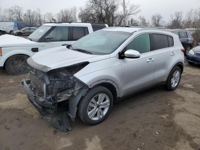 Image 1 of 2017 KIA SPORTAGE LX 2017 with VIN KNDPM3AC5H7065068