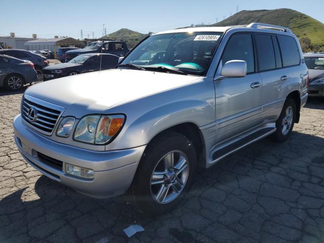 Image 1 of 2006 LEXUS LX 470 2006 with VIN JTJHT00W764016905