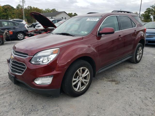 Image 1 of 2017 CHEVROLET EQUINOX LT 2017 with VIN 2GNALCEK4H1610305
