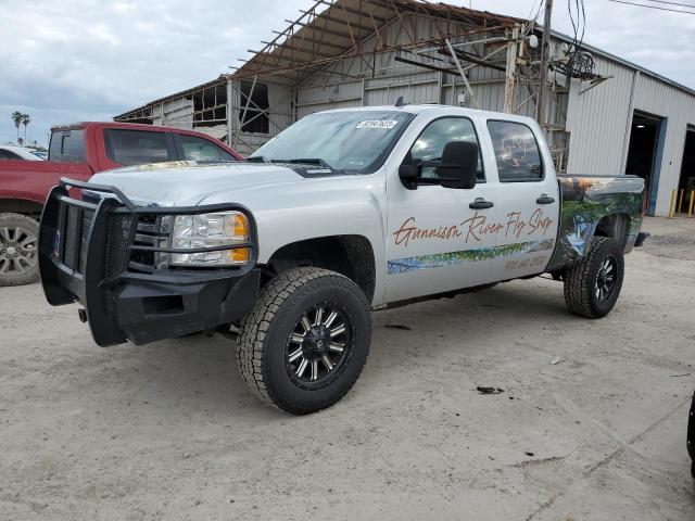 Изображение 2013 CHEVROLET SILVERADO K2500 HEAVY DUTY LT 2013