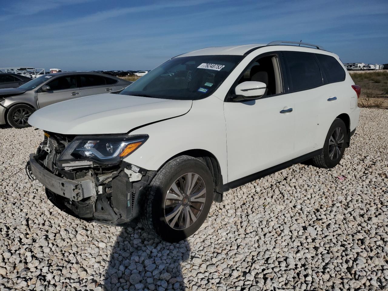 2017 NISSAN PATHFINDER S 2017 image