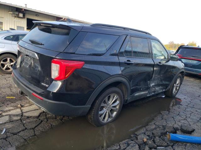 Image 3 of 2021 FORD EXPLORER XLT 2021 with VIN 1FMSK8DH4MGC16640