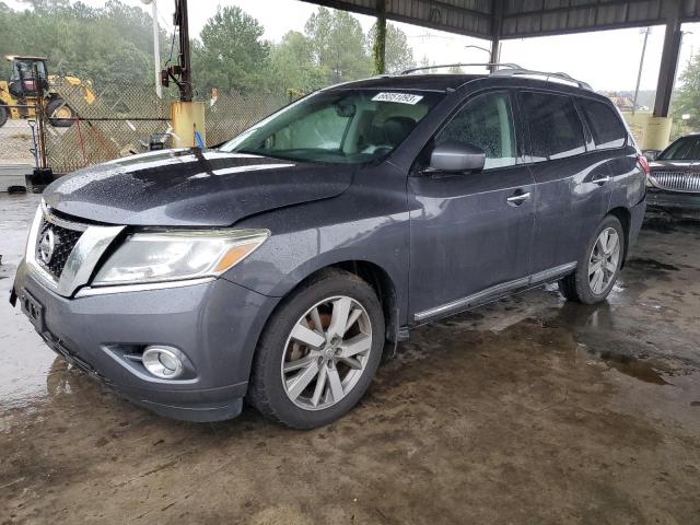 2014 NISSAN PATHFINDER S 2014 image