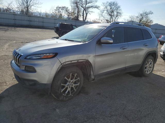 Image 1 of 2014 JEEP CHEROKEE LATITUDE 2014 with VIN 1C4PJMCB1EW166743