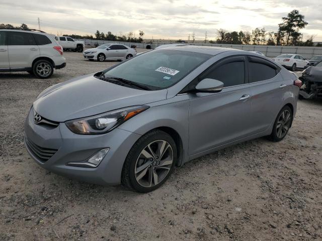 Image 1 of 2015 HYUNDAI ELANTRA SE 2015 with VIN 5NPDH4AE3FH574874