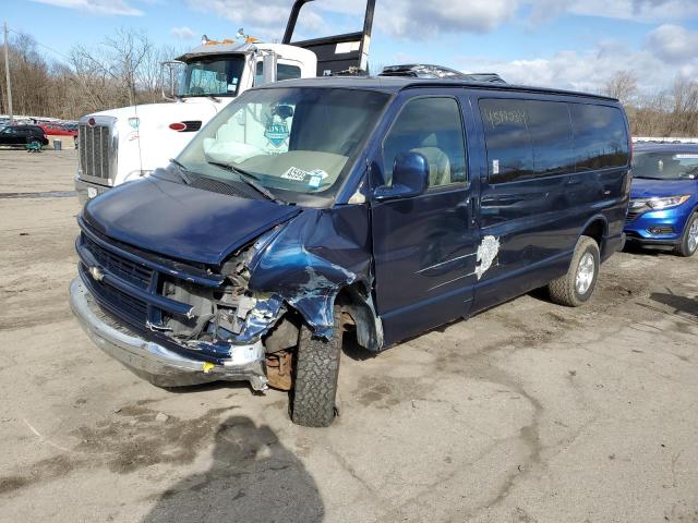 Image 1 of 2001 CHEVROLET EXPRESS G1500  2001 with VIN 1GNFG65R811212695