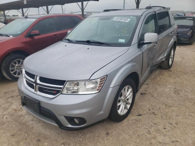 Image 2 of 2015 DODGE JOURNEY SXT 2015 with VIN 3C4PDCBG2FT542484