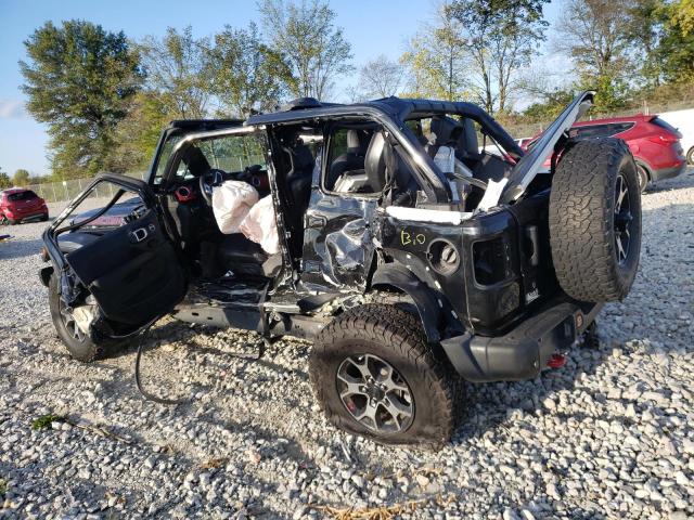 Image 2 of 2018 JEEP WRANGLER UNLIMITED RUBICON 2018 with VIN 1C4HJXFG3JW103473
