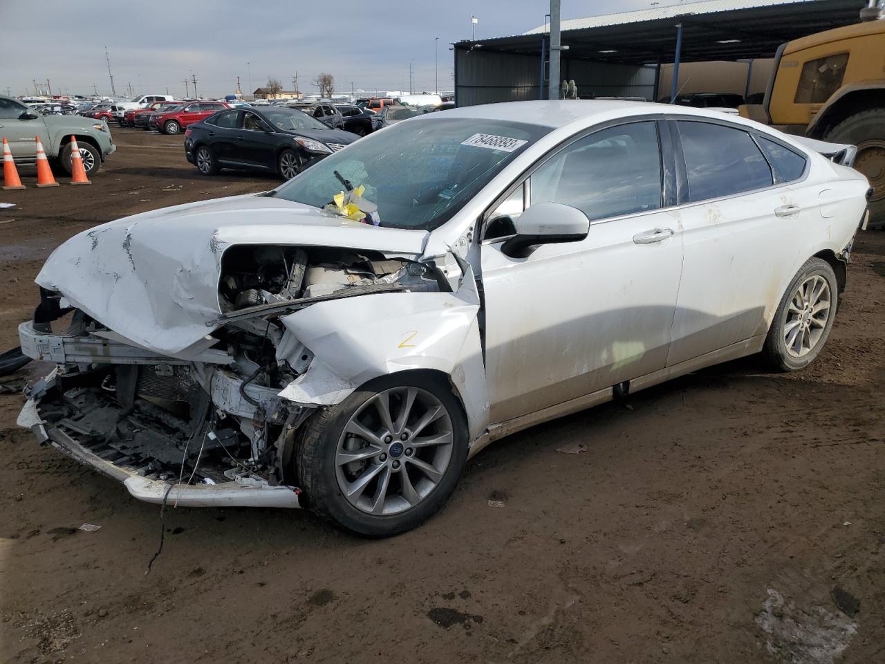 2017 FORD FUSION SE 2017 image