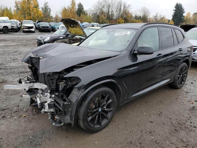 Image 1 of 2022 BMW X3 XDRIVE30I 2022 with VIN 5UX53DP03N9K07638