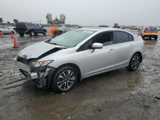 Image 1 of 2015 HONDA CIVIC EX 2015 with VIN 19XFB2F81FE225010