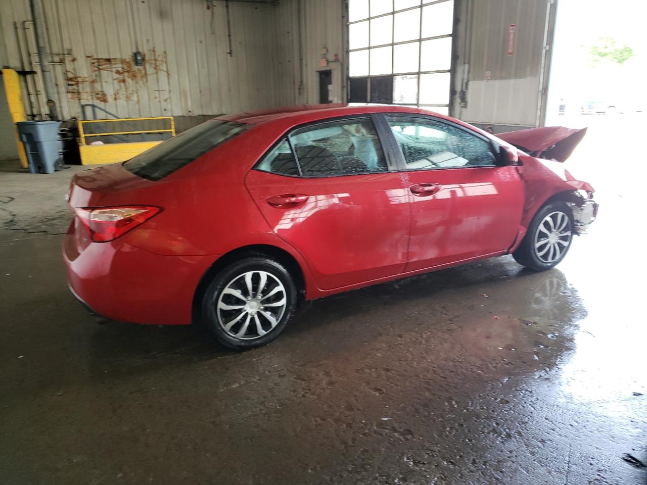 Image 3 of 2018 TOYOTA COROLLA L 2018 with VIN 2T1BURHE9JC056527