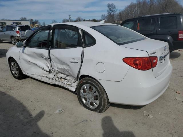 Изображение 2 2010 HYUNDAI ELANTRA BLUE 2010 с VIN KMHDU4AD1AU104999