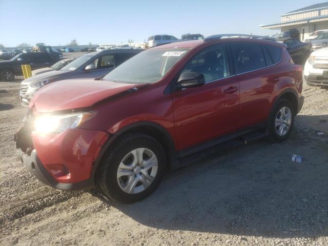 Изображение 1 2015 TOYOTA RAV4 LE 2015 с VIN 2T3ZFREVXFW149602