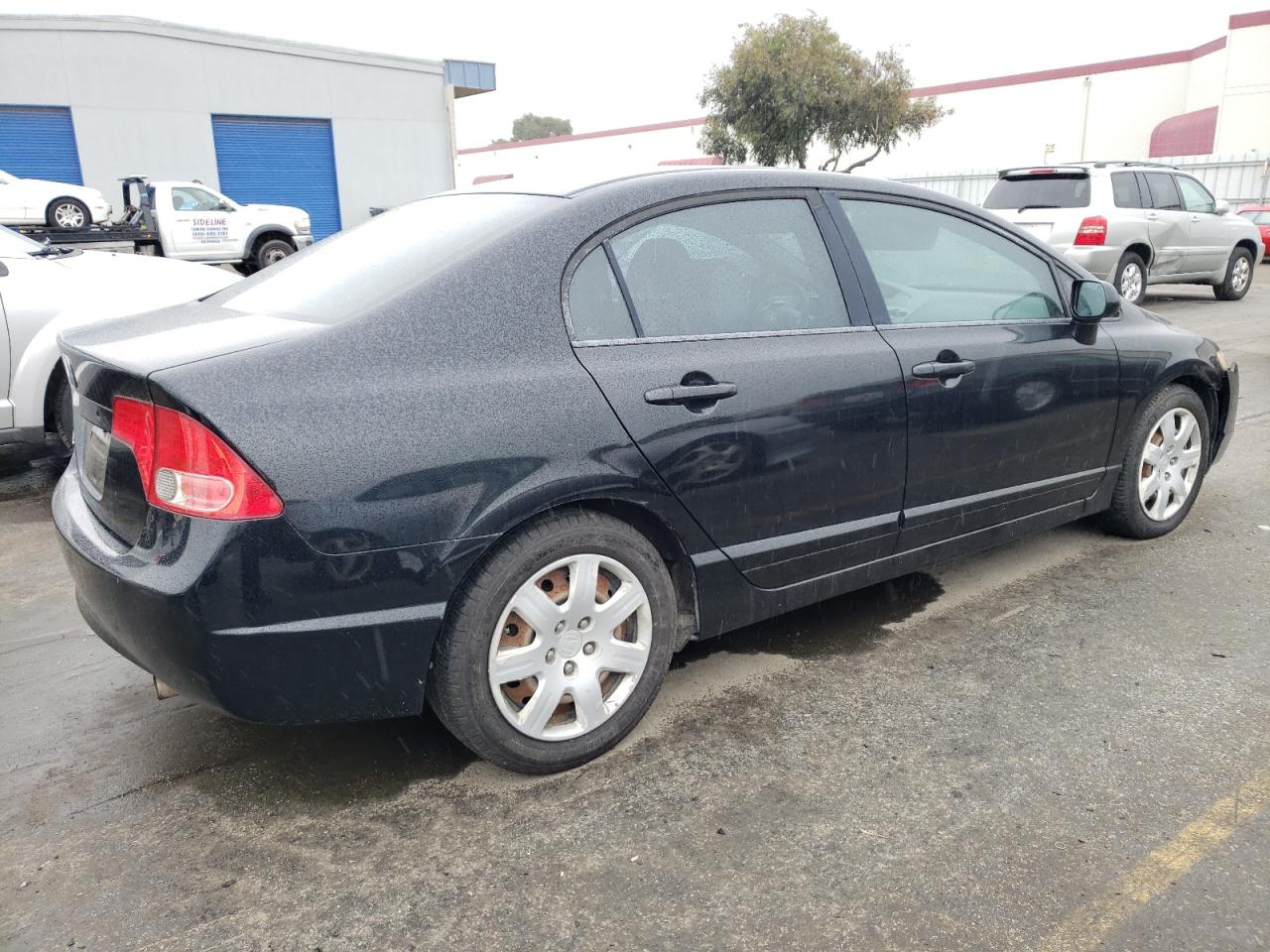 Image 3 of 2008 HONDA CIVIC LX 2008 with VIN 2HGFA16578H522150