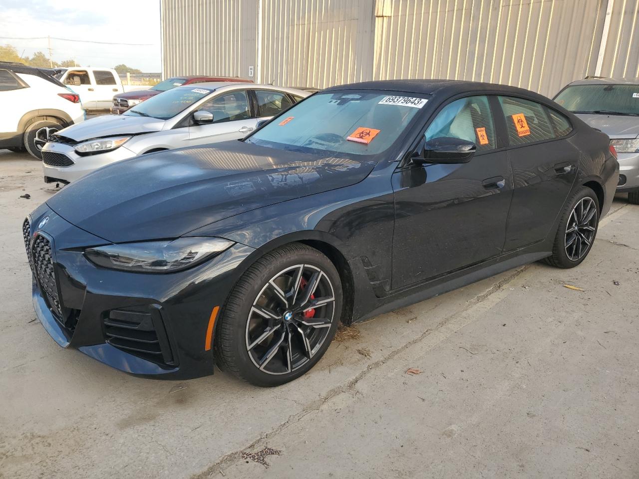 Obraz 1 z 2023 BMW 430XI GRAN COUPE 2023 z VIN WBA73AV02PFP50637