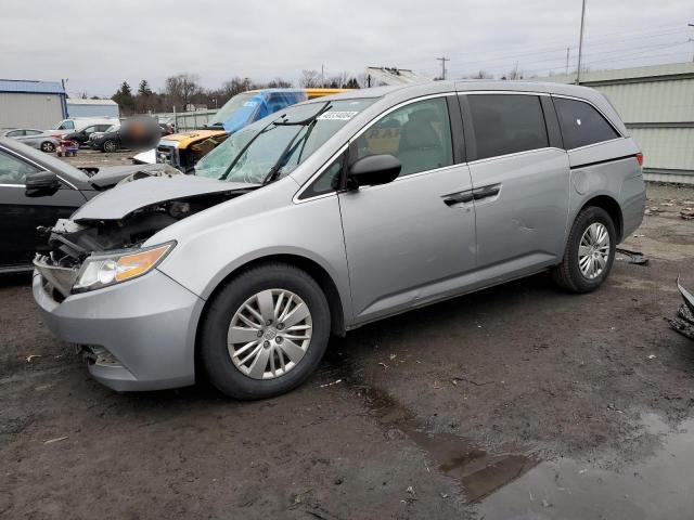 Obraz 1 z 2017 HONDA ODYSSEY LX 2017 z VIN 5FNRL5H24HB002378