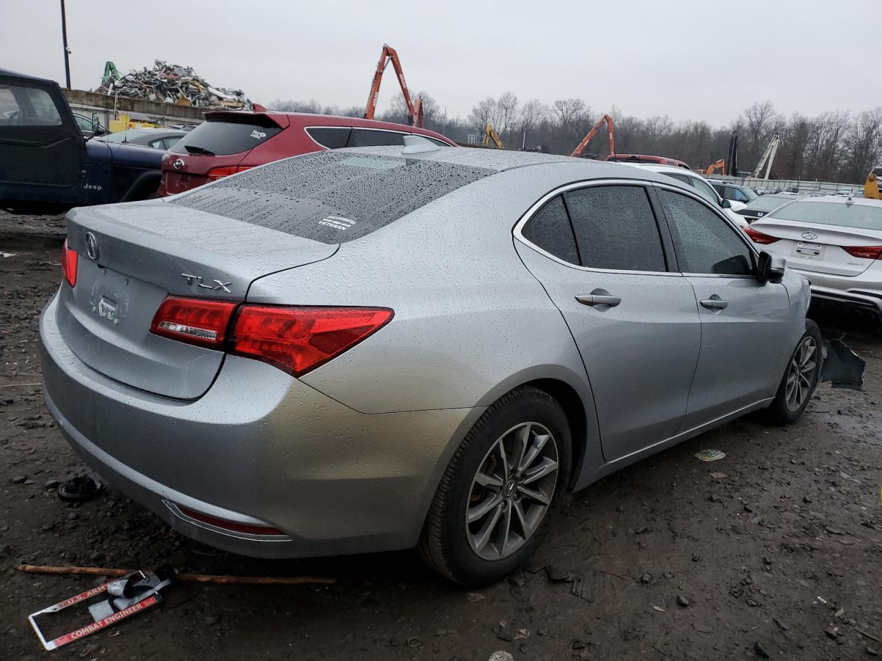Image 3 of 2020 ACURA TLX  2020 with VIN 19UUB1F32LA004621