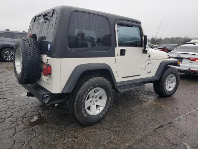 Image 3 of 2001 JEEP WRANGLER / TJ SE 2001 with VIN 1J4FA29PX1P306516