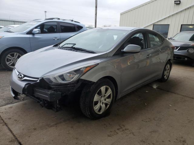 Изображение 1 2016 HYUNDAI ELANTRA SE 2016 с VIN 5NPDH4AE2GH689385