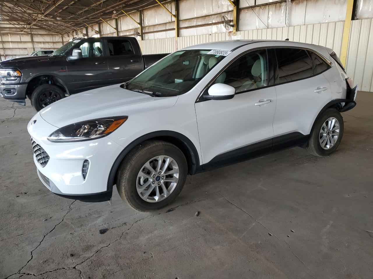 Image 1 of 2021 FORD ESCAPE SE 2021 with VIN 1FMCU0BZ6MUB14771