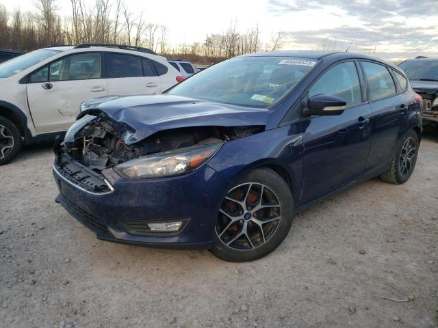 Obraz 1 z 2017 FORD FOCUS SEL 2017 z VIN 1FADP3M20HL203397