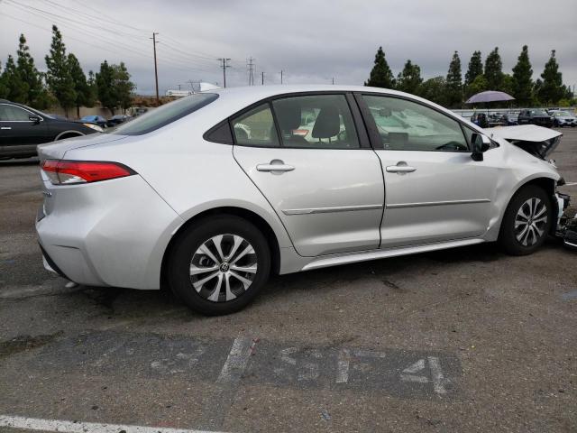 Image 3 of 2022 TOYOTA COROLLA LE 2022 with VIN JTDEAMDE9NJ041695