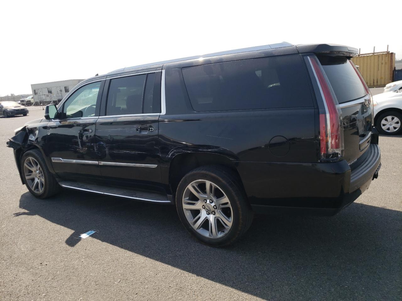 Image 2 of 2015 CADILLAC ESCALADE ESV LUXURY 2015 with VIN 1GYS4SKJ1FR716967