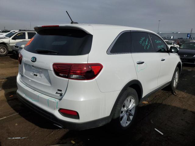 Image 3 of 2020 KIA SORENTO L 2020 with VIN 5XYPG4A35LG689140