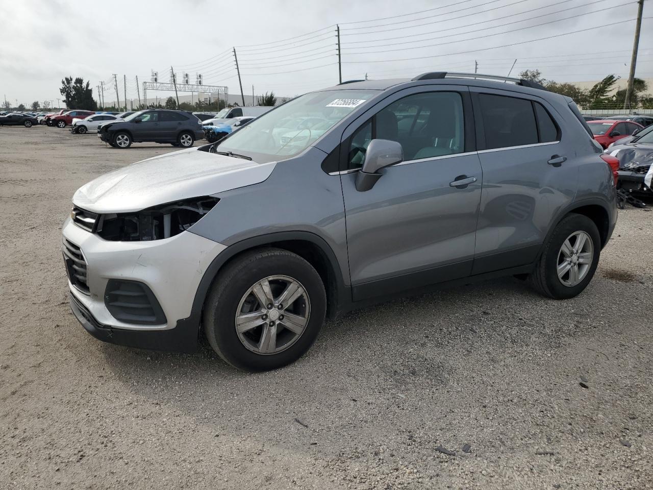 Изображение 2020 CHEVROLET TRAX 1LT 2020