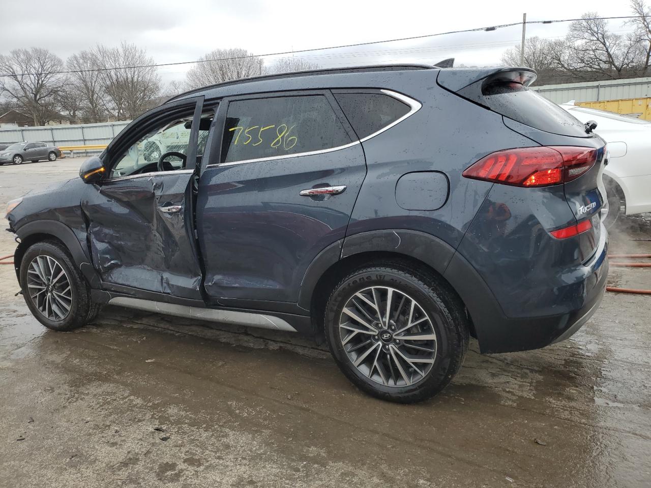 Obraz 2 z 2019 HYUNDAI TUCSON LIMITED 2019 z VIN KM8J3CAL0KU840874