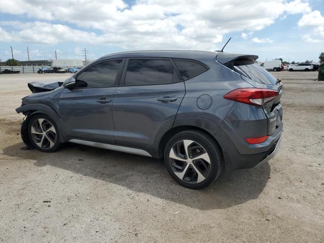 Image 2 of 2017 HYUNDAI TUCSON LIMITED 2017 with VIN KM8J33A25HU455181