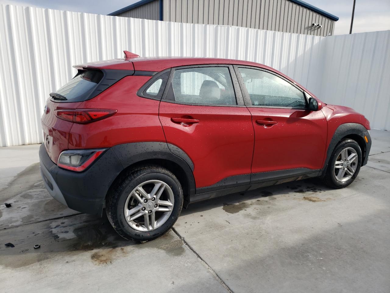 Image 3 of 2022 HYUNDAI KONA SEL 2022 with VIN KM8K22AB4NU866617