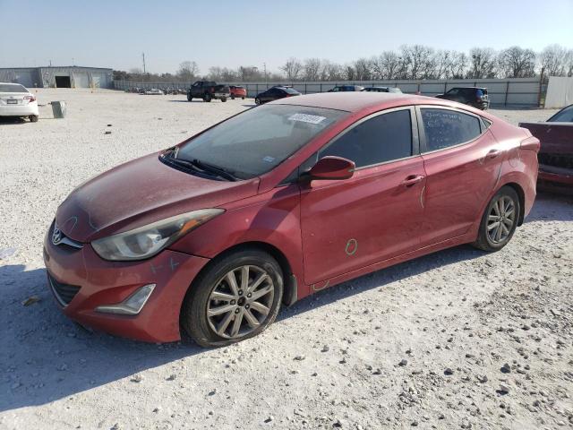 Изображение 1 2015 HYUNDAI ELANTRA SE 2015 с VIN KMHDH4AE7FU424378